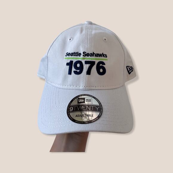New Era Seattle Seahawks 1976 Adjustable hat - Picture 1 of 4